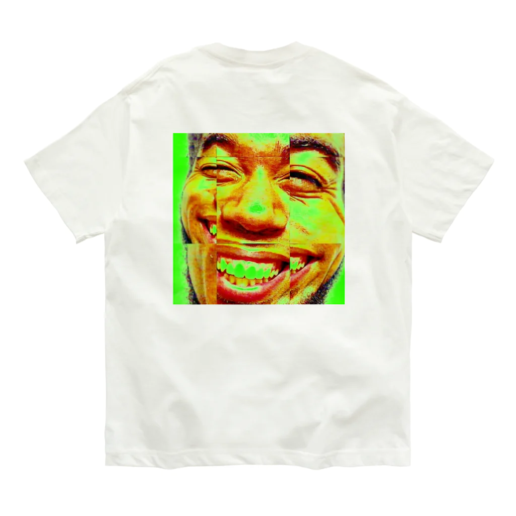 村中龍之介の笑顔 Organic Cotton T-Shirt