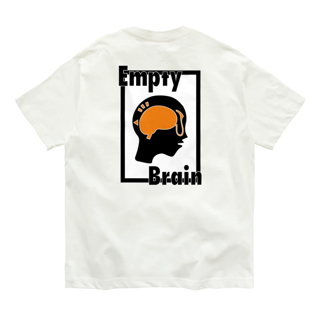 Tea CeremonyのEmpty Brain オーガニックコットンTシャツ