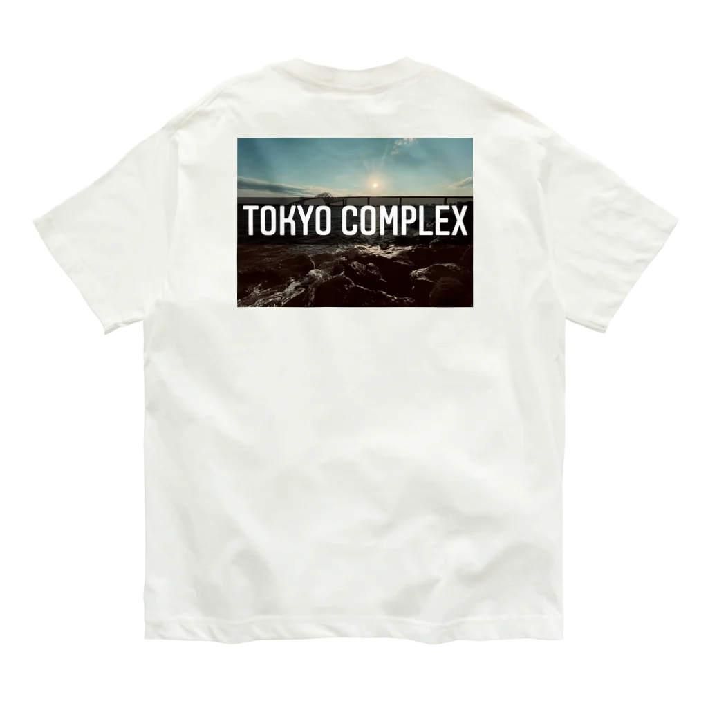 TOKYO COMPLEXのTOKYO COMPLEX/Ocean オーガニックコットンTシャツ