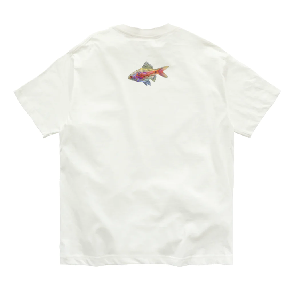 応魚のオデッサバルブ１ オーガニックコットンTシャツ