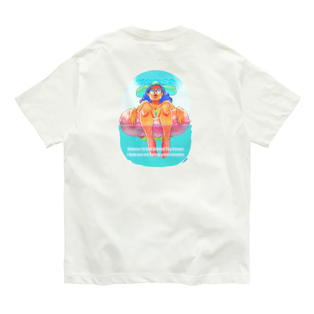 いぶきのカワイイモノの SUMMER！！！！！！ オーガニックコットンTシャツ