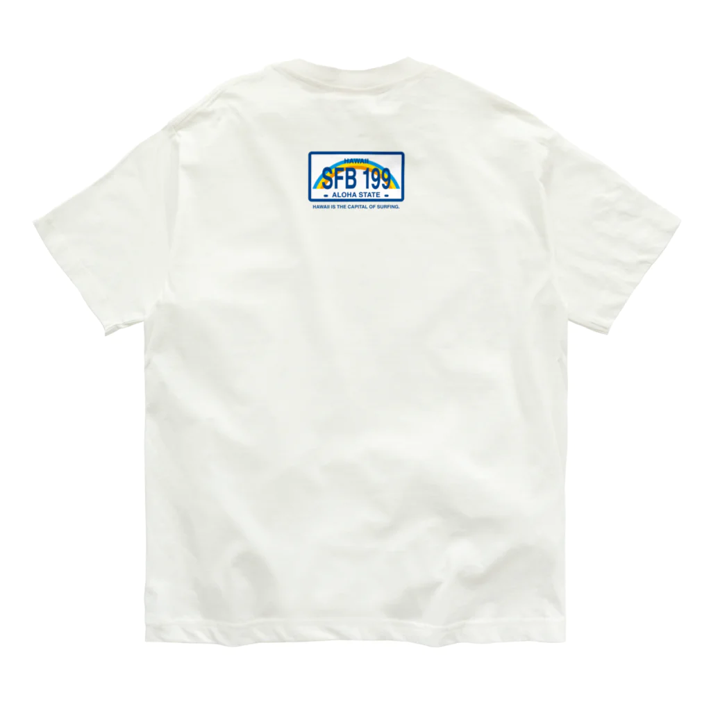 Surfing Boy ShopのSurfing Boy 波ロゴ オーガニックコットンTシャツ