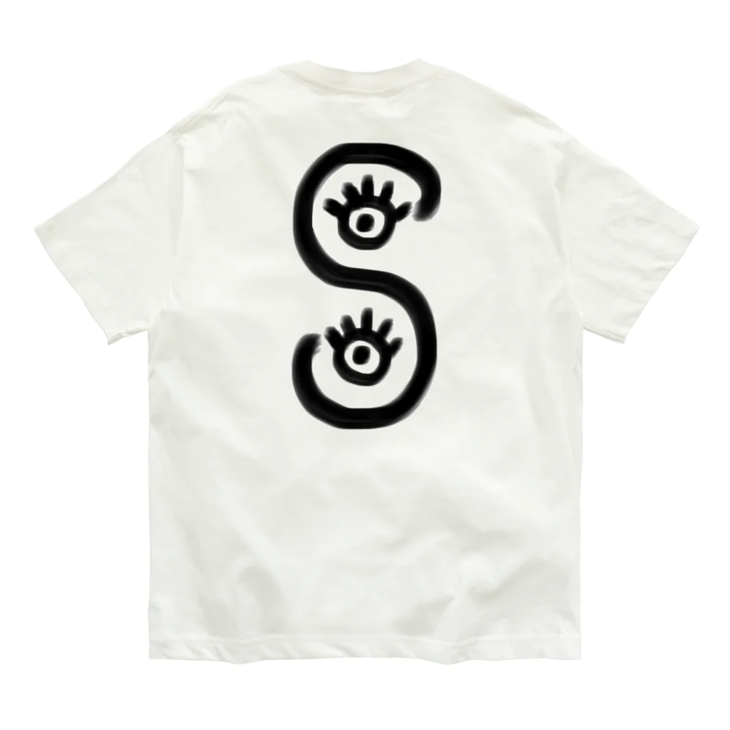 ART IS WELLのワガママちゃん Organic Cotton T-Shirt