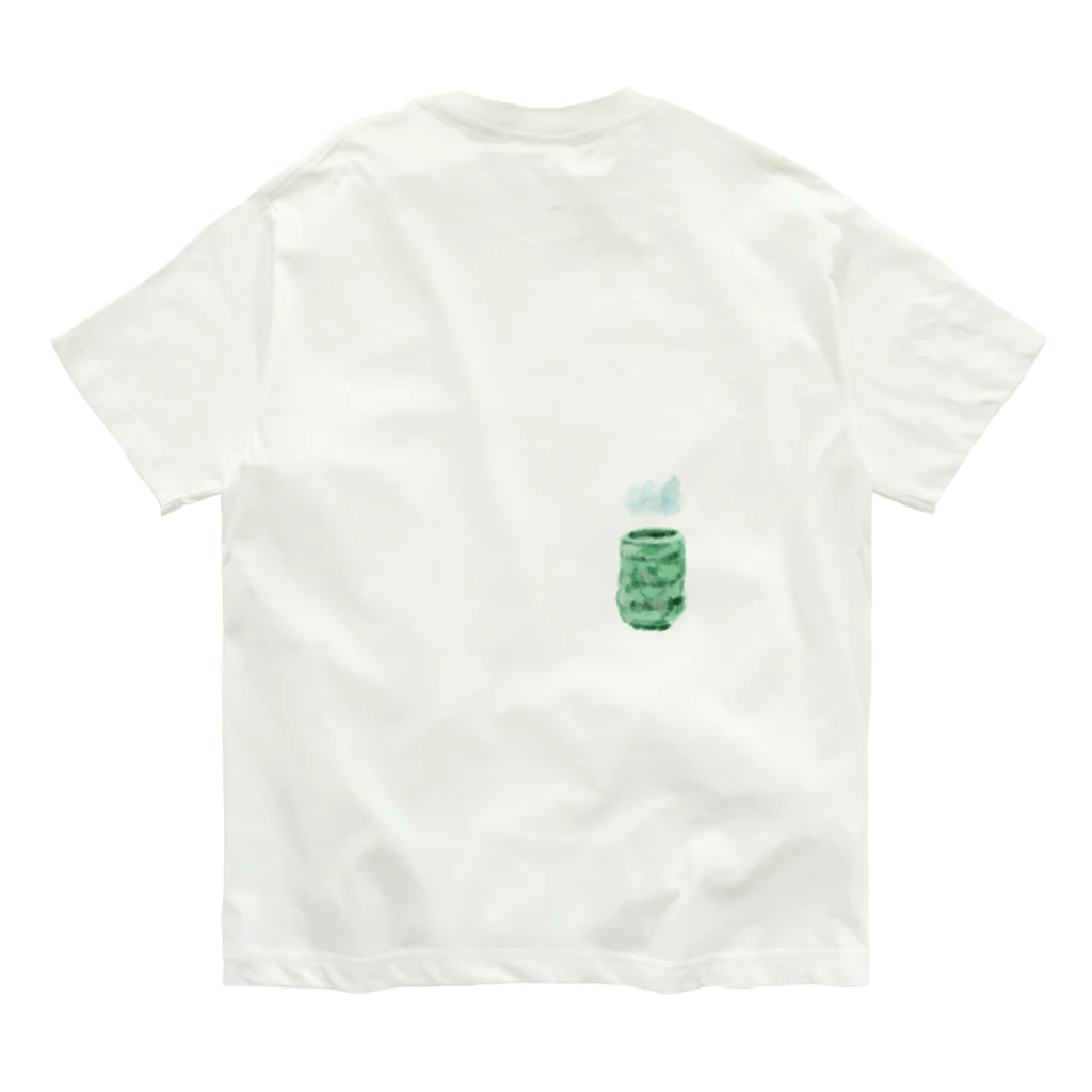 ぽかぽか屋の玉子のお寿司 Organic Cotton T-Shirt