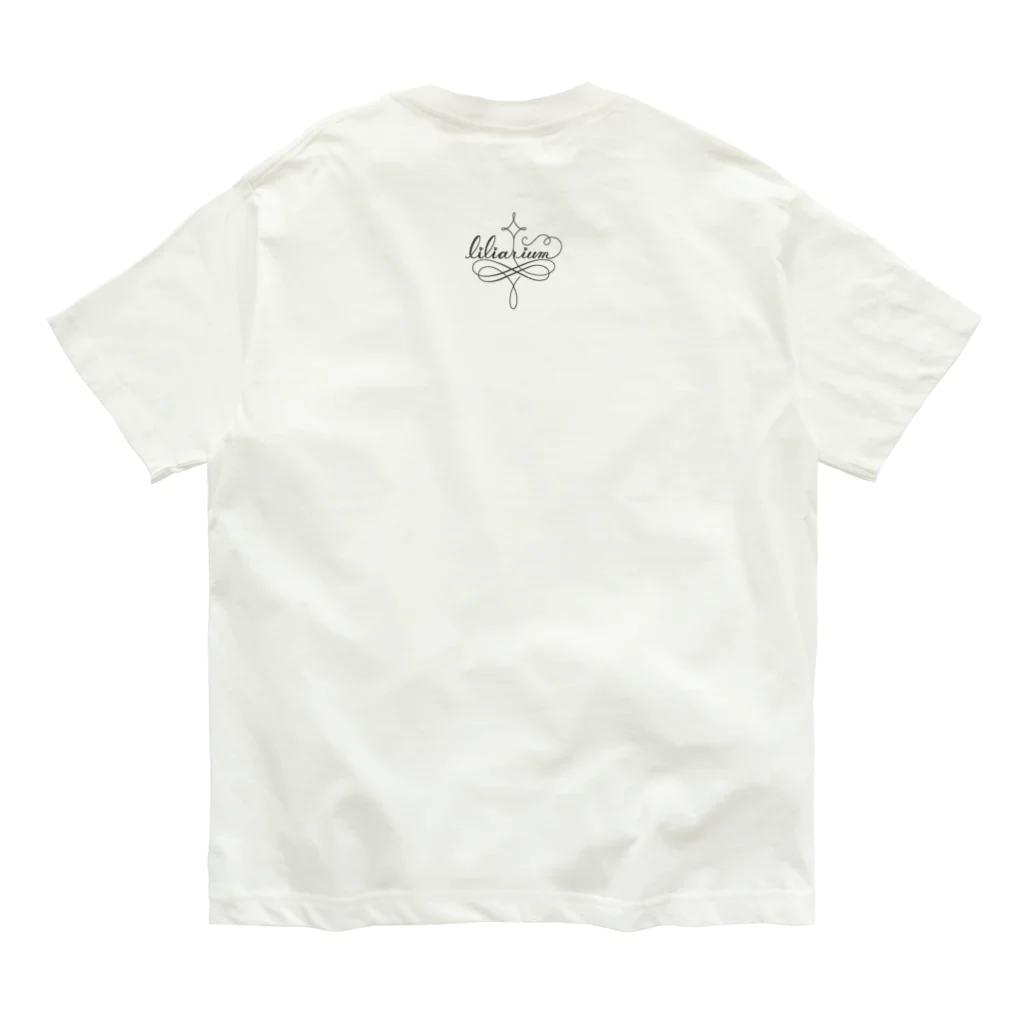 liliariumのあの部屋に飾られているチューリップ Organic Cotton T-Shirt