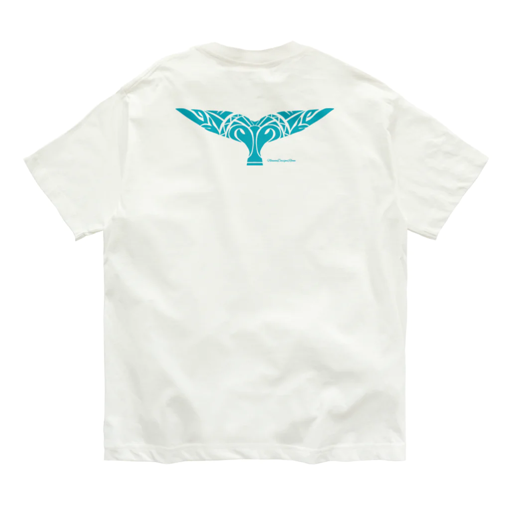 Noa Noa Art ＆ DesignのTale of the Whale｜クジラの尾 Organic Cotton T-Shirt