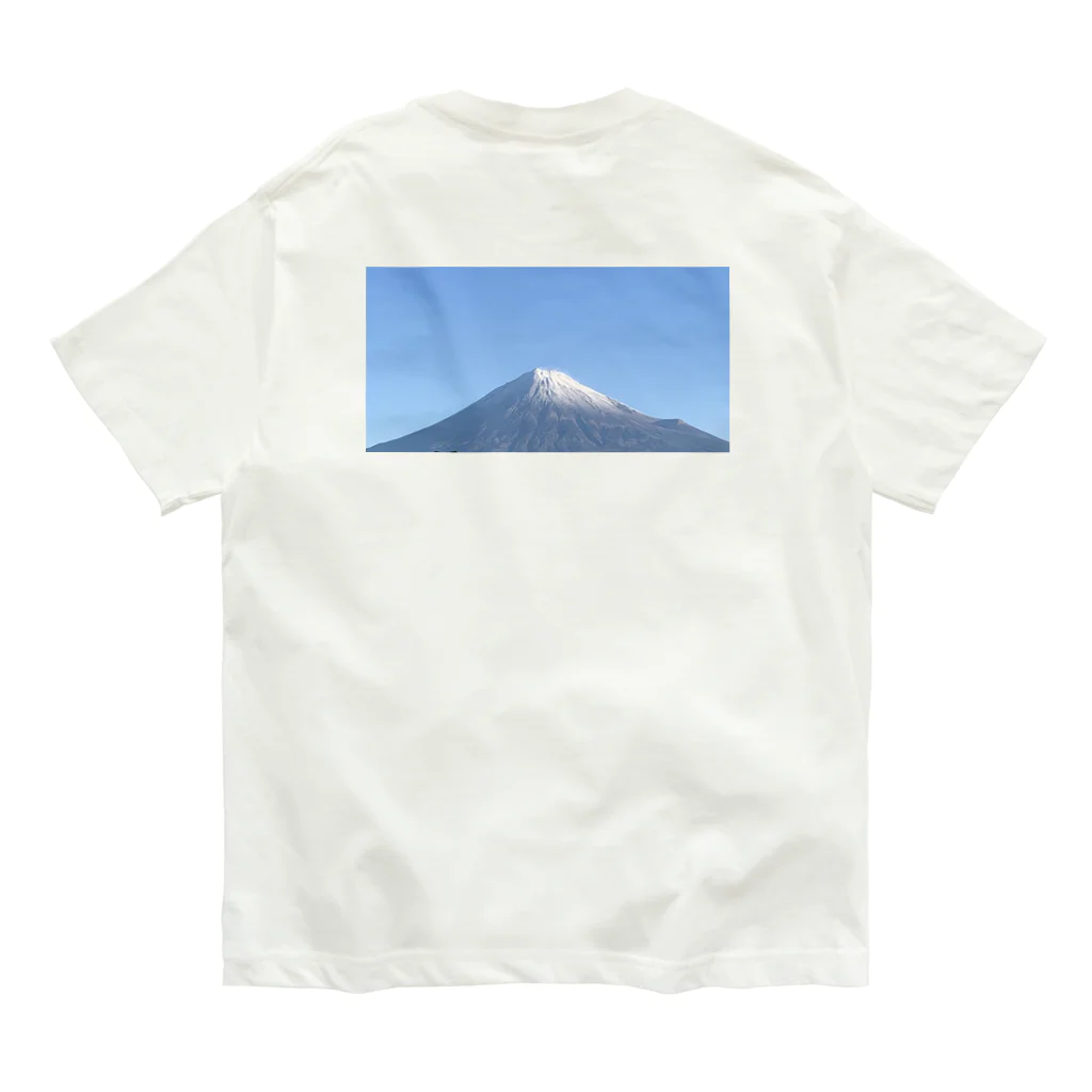 yoicheのフリージア工房の愛国　富士山 オーガニックコットンTシャツ