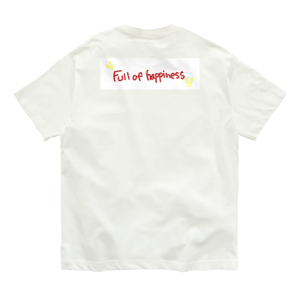 HK mr,s405 shopのFlower of Happiness Organic Cotton T-Shirt