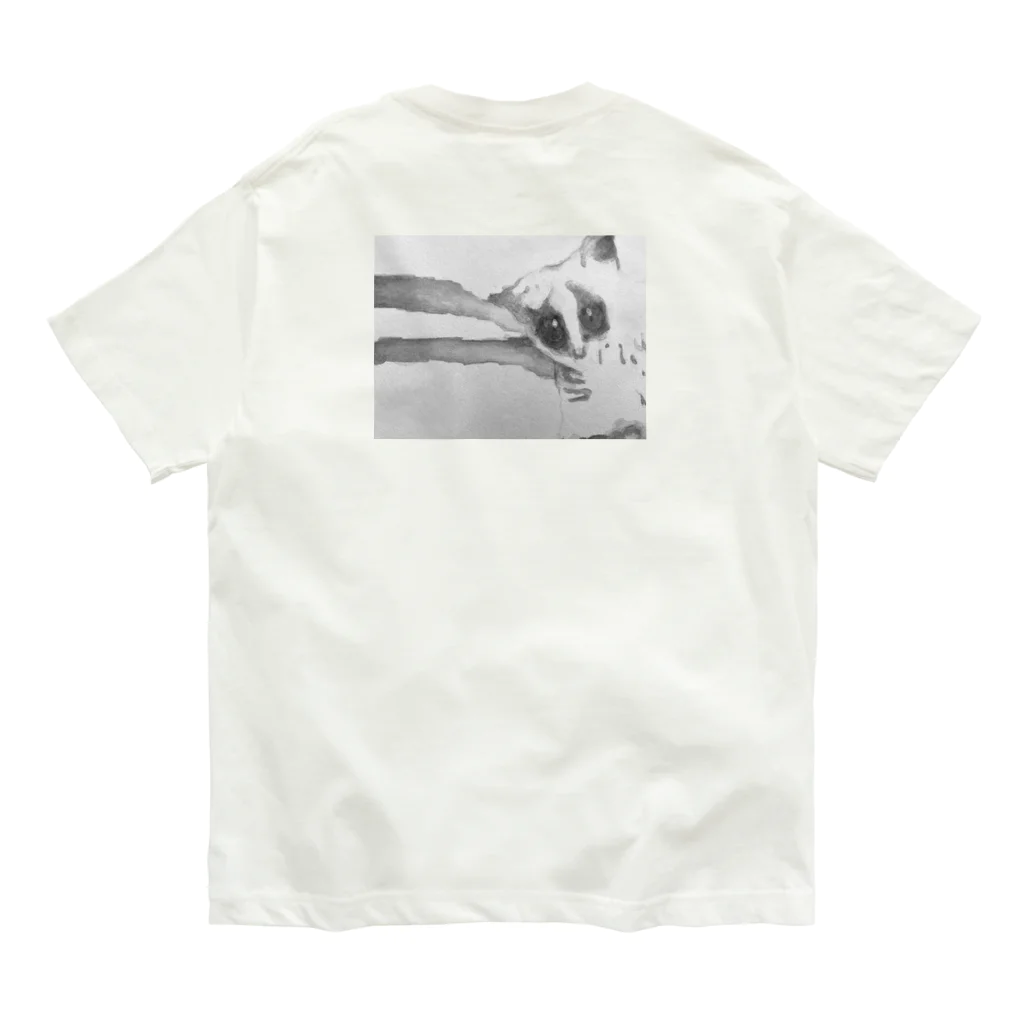nuan.のgalago:2 Organic Cotton T-Shirt