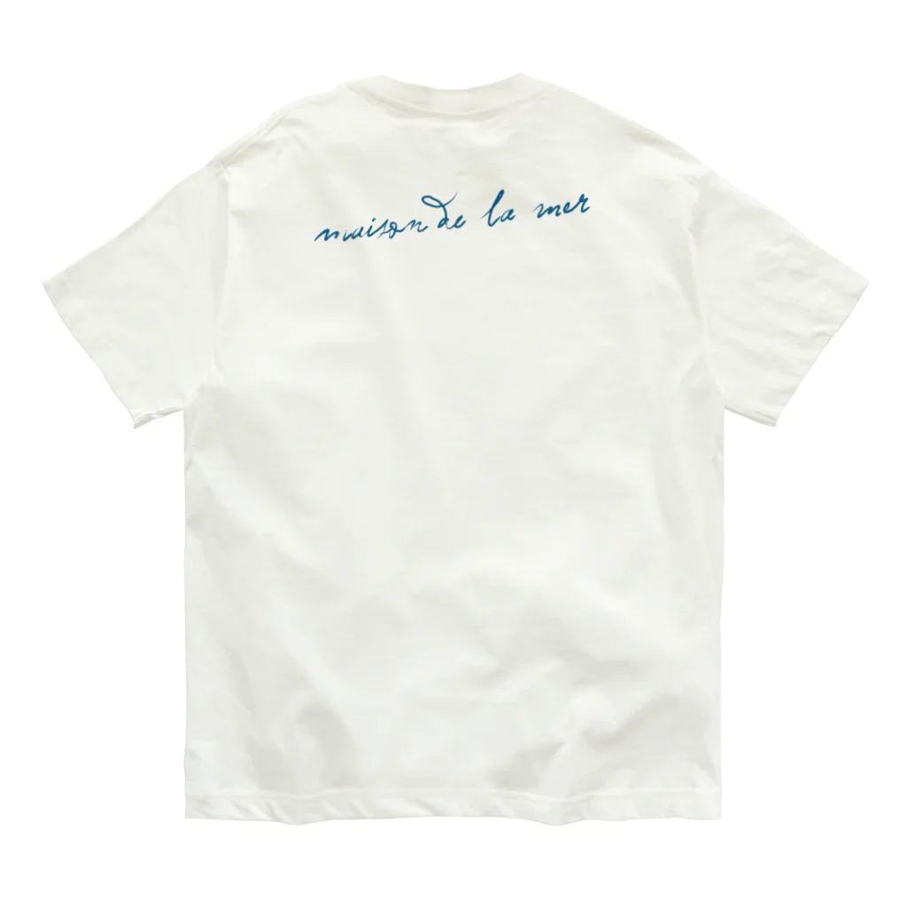 Maison de la merのFemme オーガニックコットンTシャツ