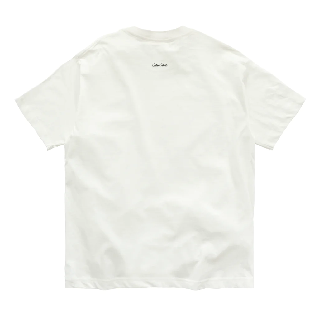 こばちデザインの秋 Organic Cotton T-Shirt