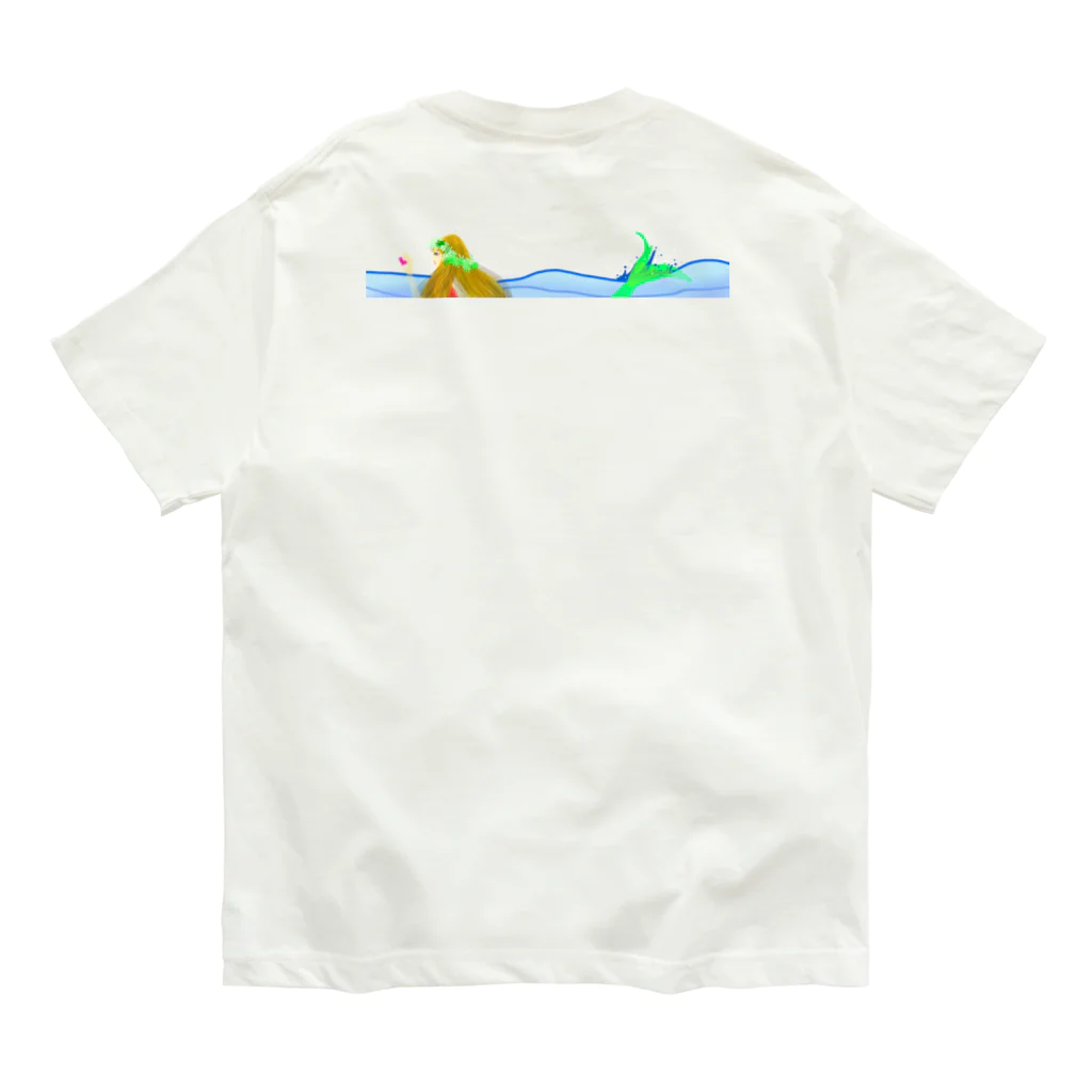 Miyuki_Sakagamiのmi-u-@sharktam. オーガニックコットンTシャツ