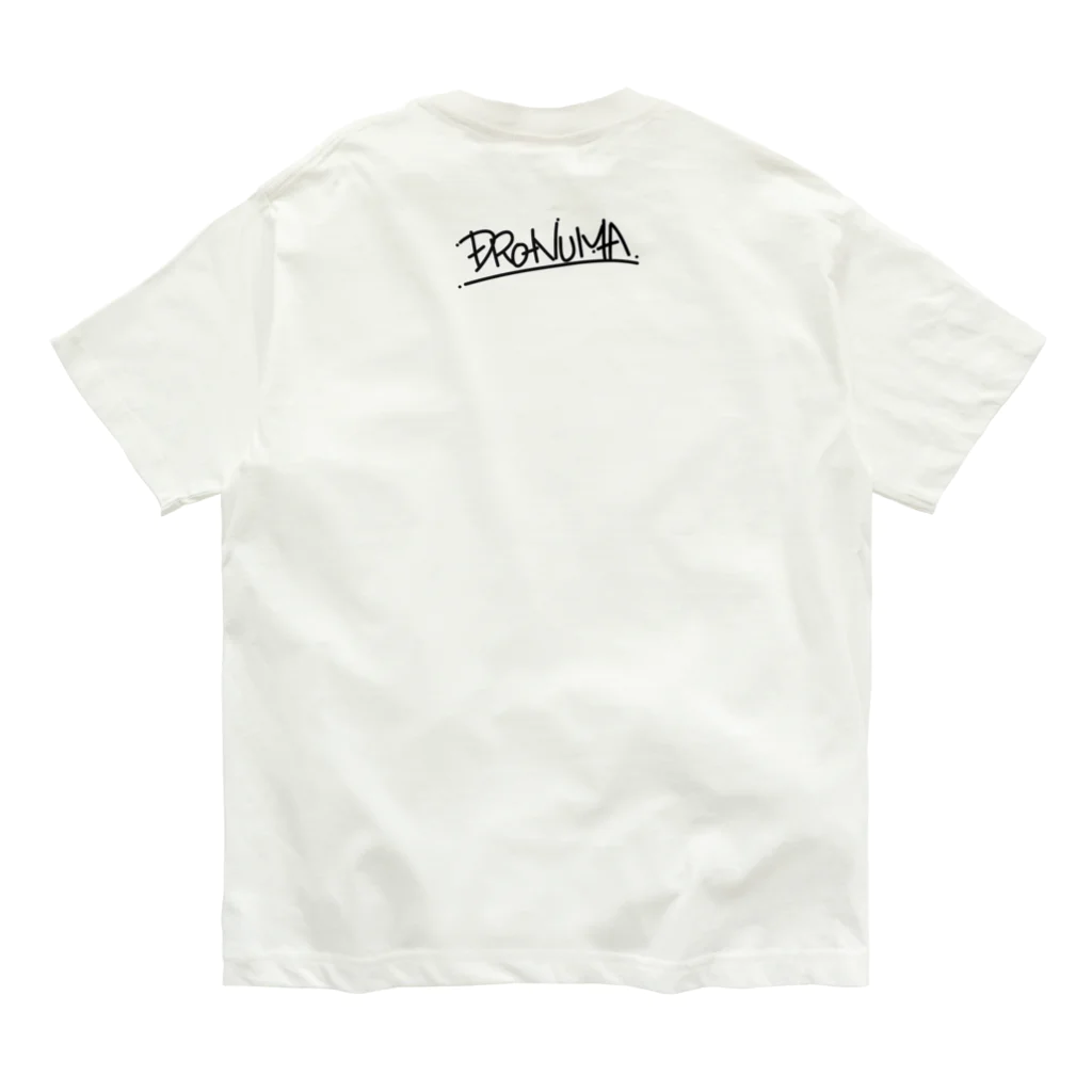 DRO-NUMAのre: Endless vision オーガニックコットンTシャツ