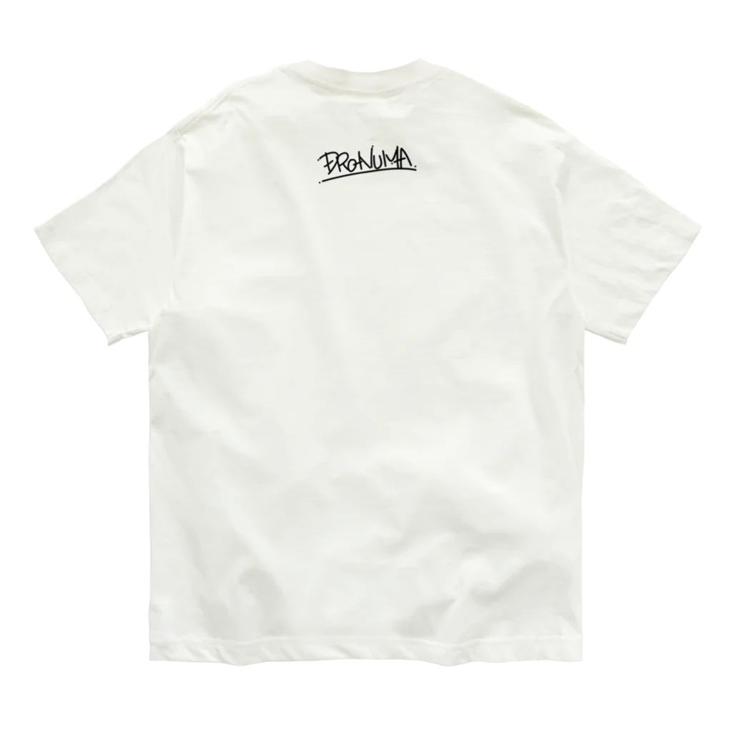 DRO-NUMAのEndless vision オーガニックコットンTシャツ