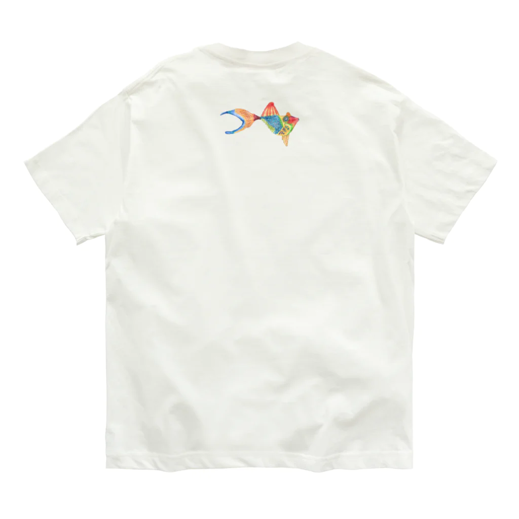 I♡山下公園のモンガラ オーガニックコットンTシャツ