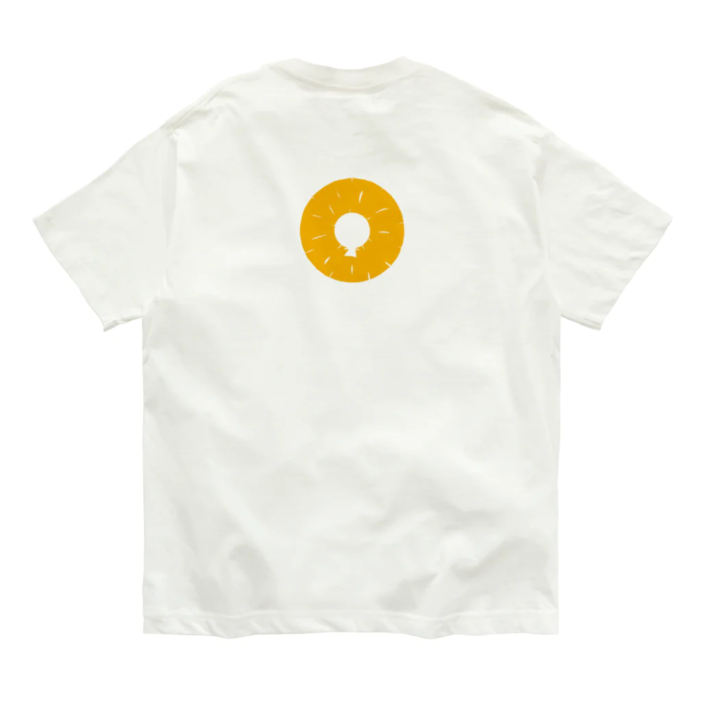 BeArtSuzumaruの古墳　パイナップル Organic Cotton T-Shirt