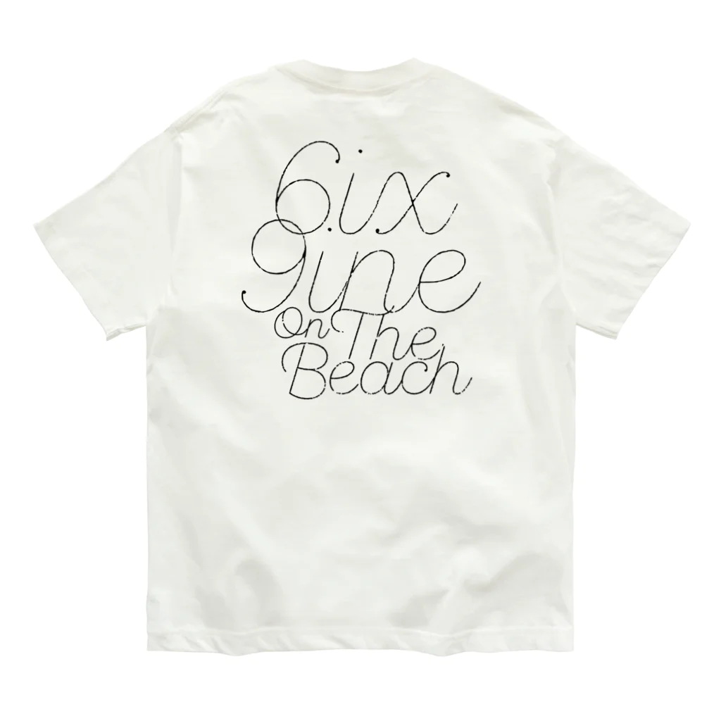 NicoRock 2569の6ix9ineOnTheBeach Organic Cotton T-Shirt