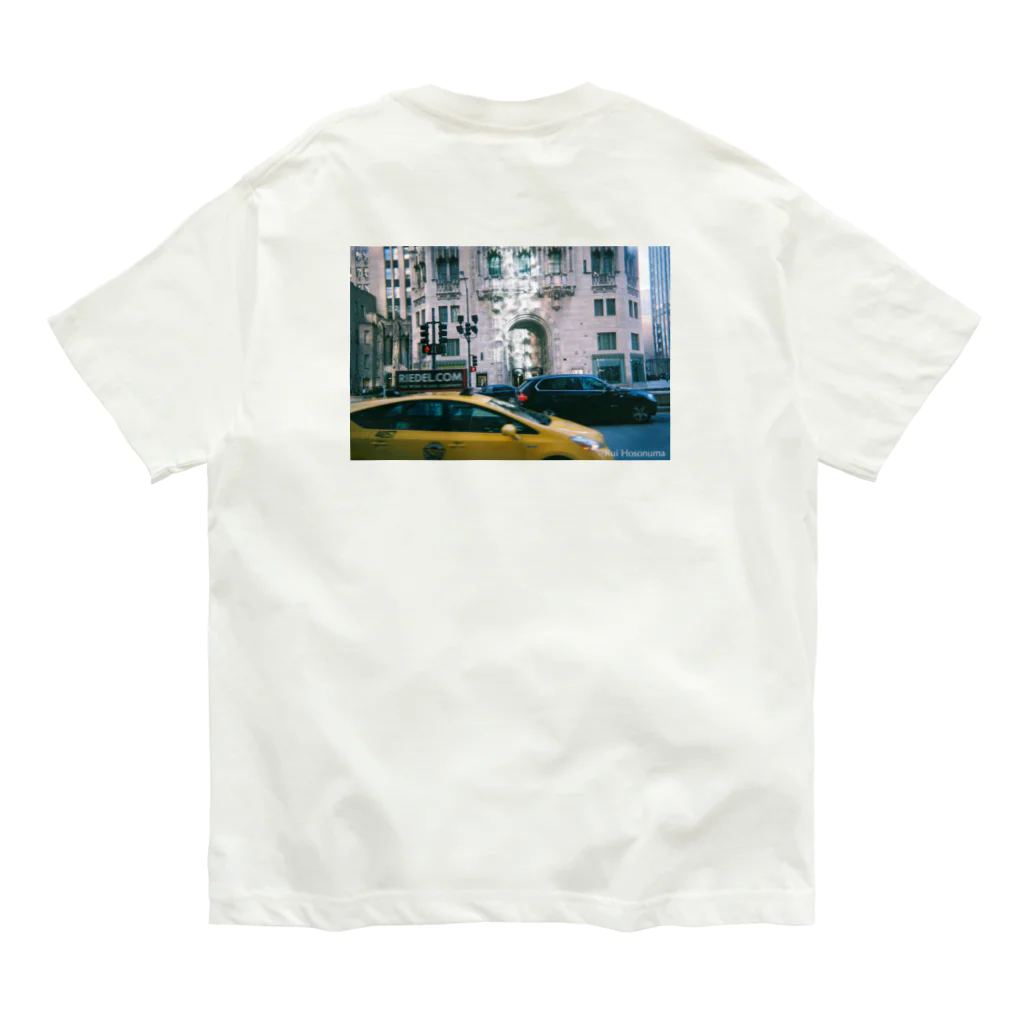 エイプリル夫婦の世界を旅する　シカゴ2 Organic Cotton T-Shirt