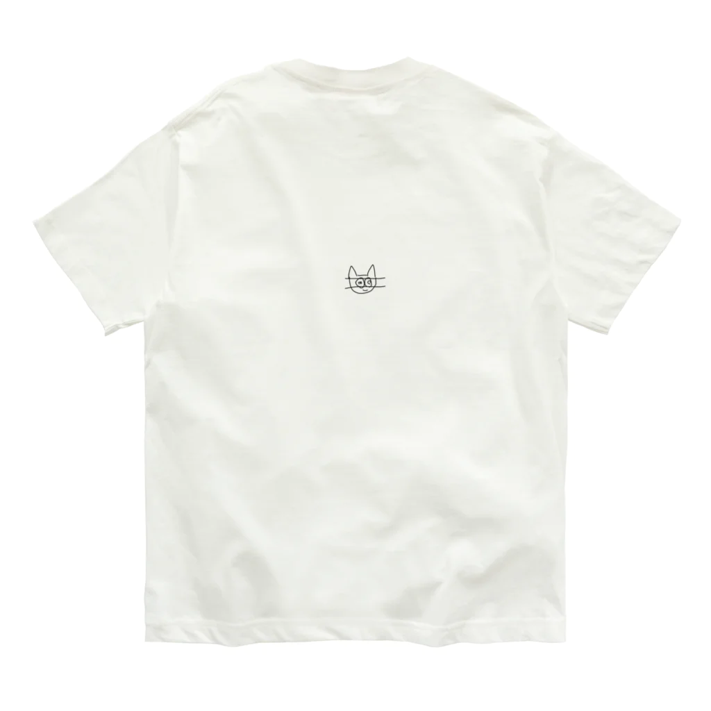 セーラームーンの控えめすぎる猫 Organic Cotton T-Shirt