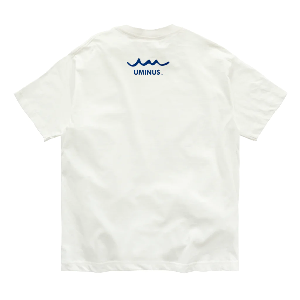 わんぱく・クリエイターズ・マーケットのバディーTシャツ「Buddy-T-Shirts」(背面ロゴあり) Organic Cotton T-Shirt