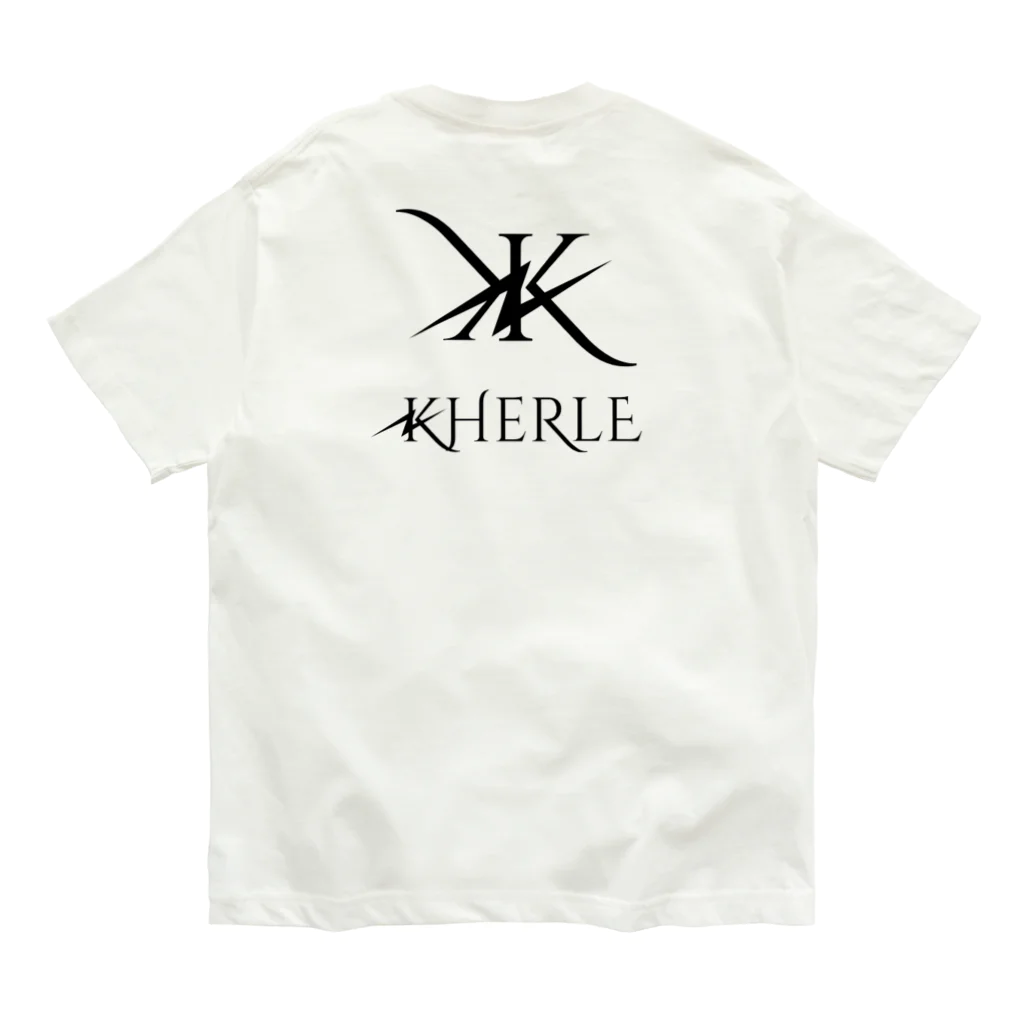 VisArkxのKHERLE オーガニックコットンTシャツ