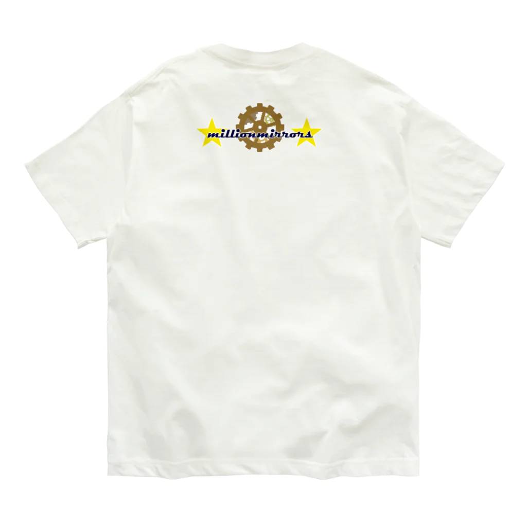 millionmirrors!のはたらくでんしゃ4Tシャツ Organic Cotton T-Shirt