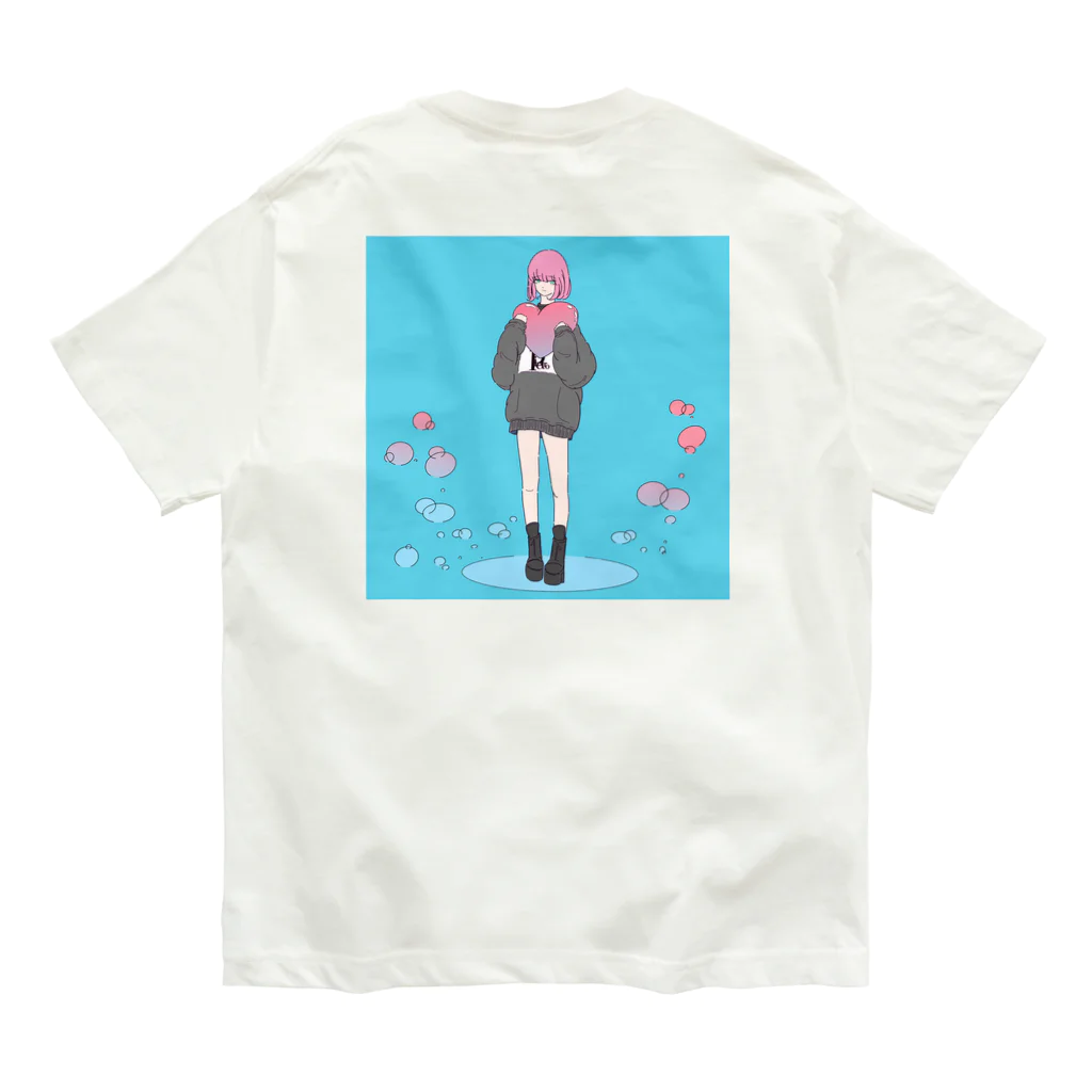 pietroberetta.no9.coのwaka/pietro オーガニックコットンTシャツ