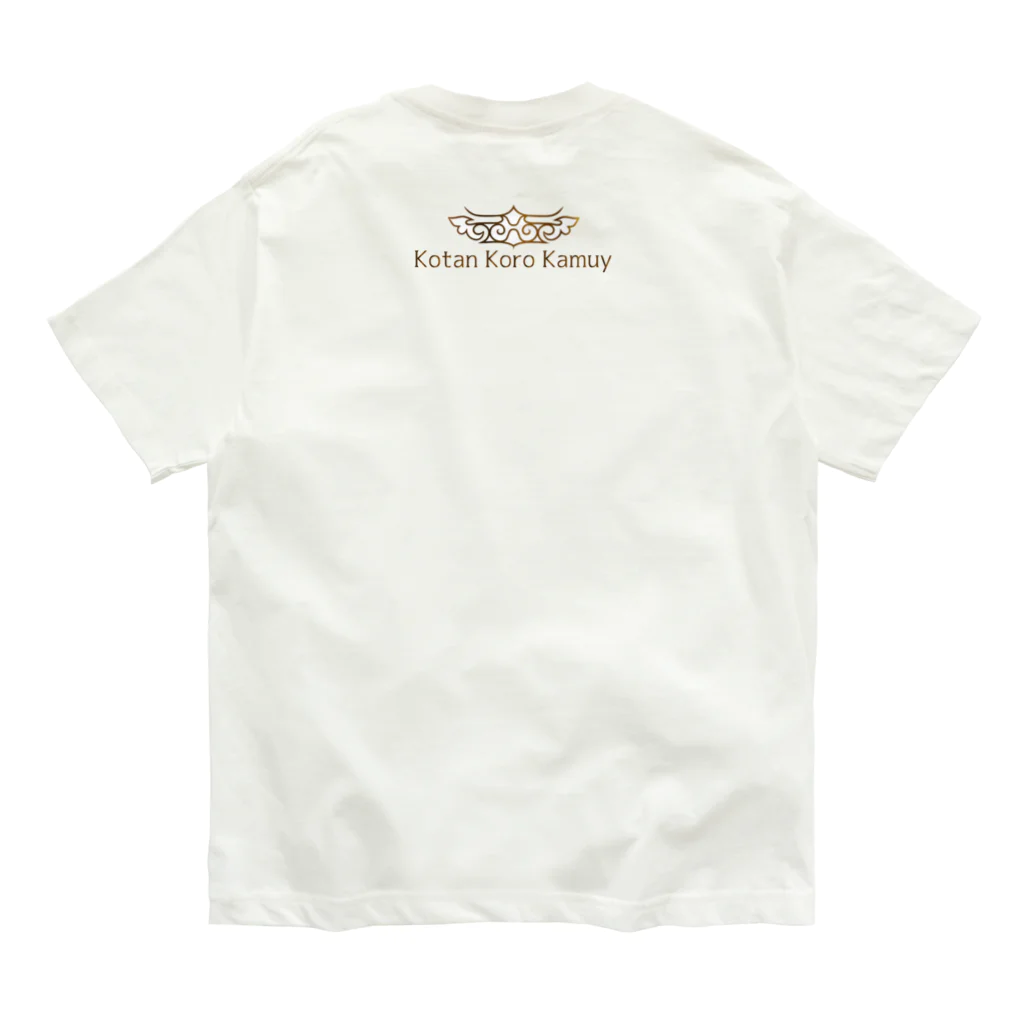 Overtime 〜オーバータイム〜のコタンコロカムイ Organic Cotton T-Shirt