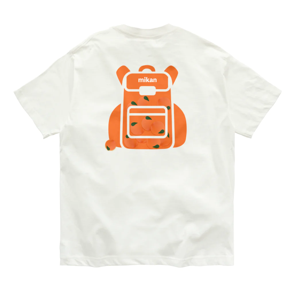 SBPYの３KAN-TABI オーガニックコットンTシャツ