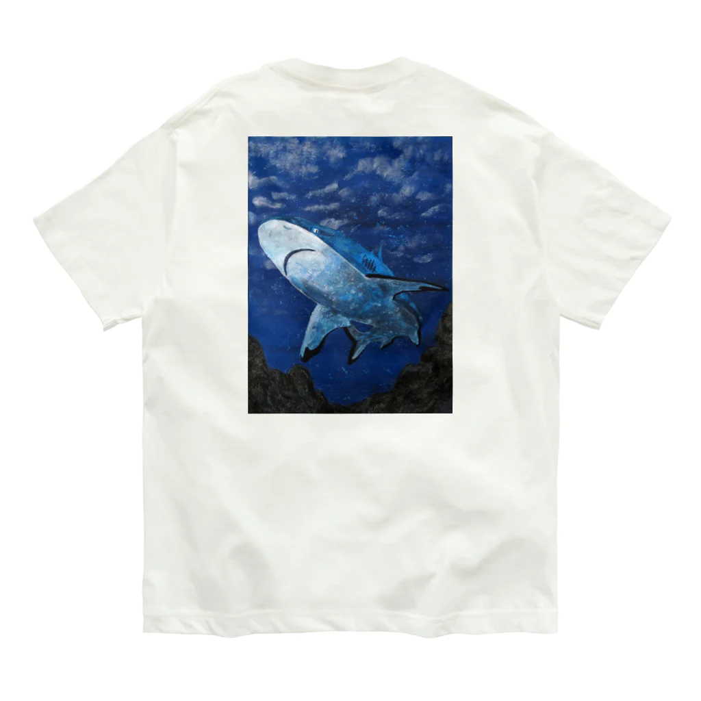 JapaneseArt Yui Shopの反骨精神 Organic Cotton T-Shirt