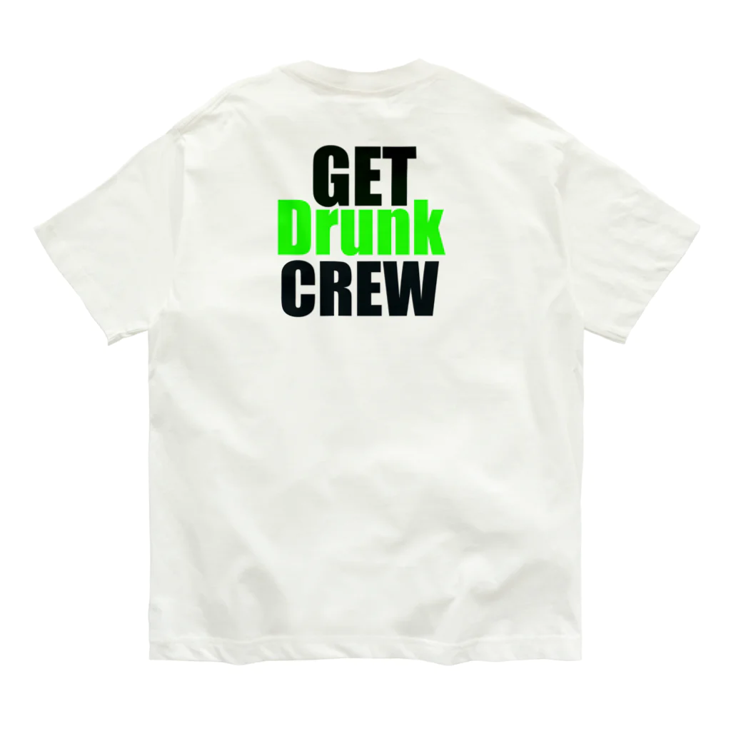 酒呑み組合株式会社のGet da crew オーガニックコットンTシャツ