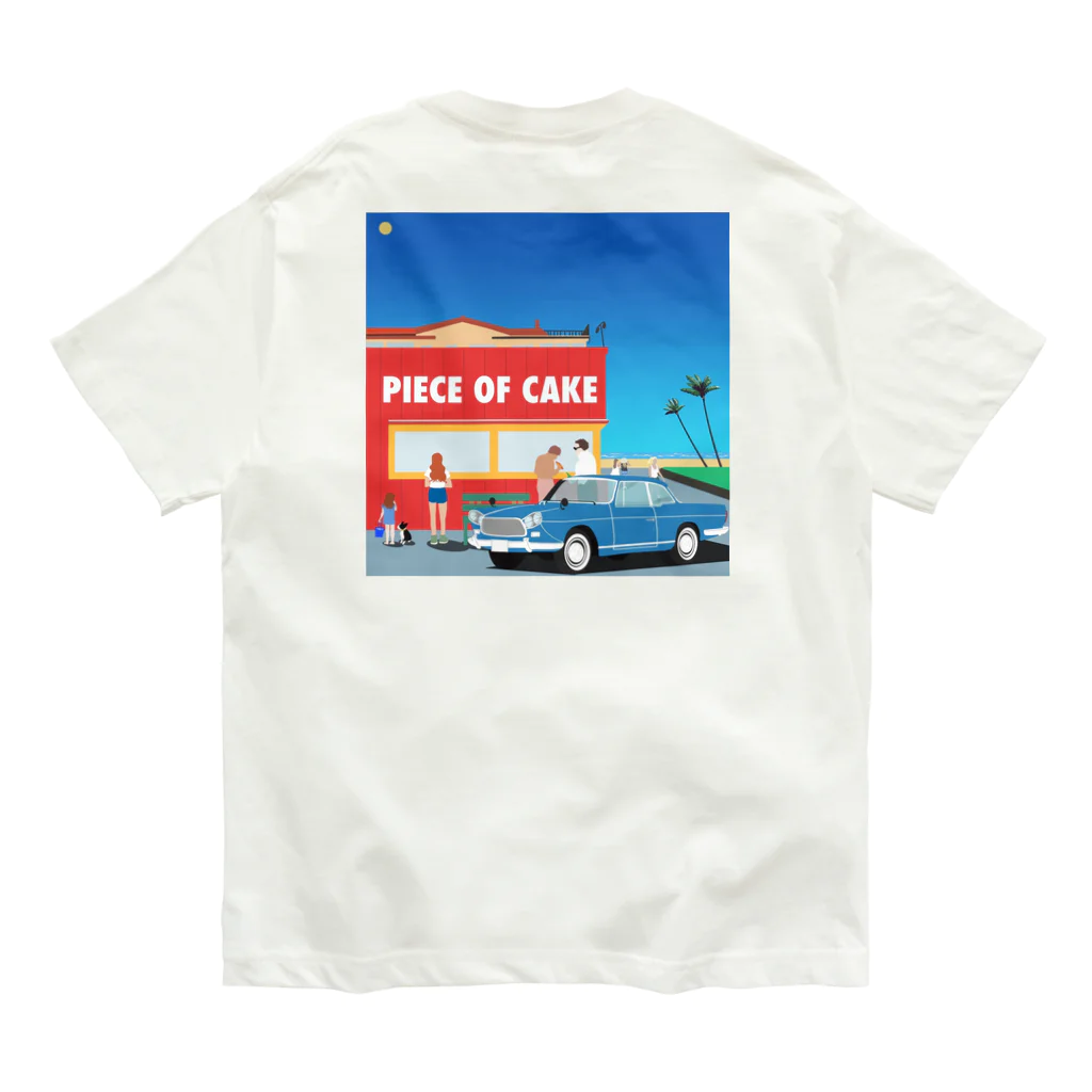 PIECE OF CAKEのpoc オーガニックコットンTシャツ