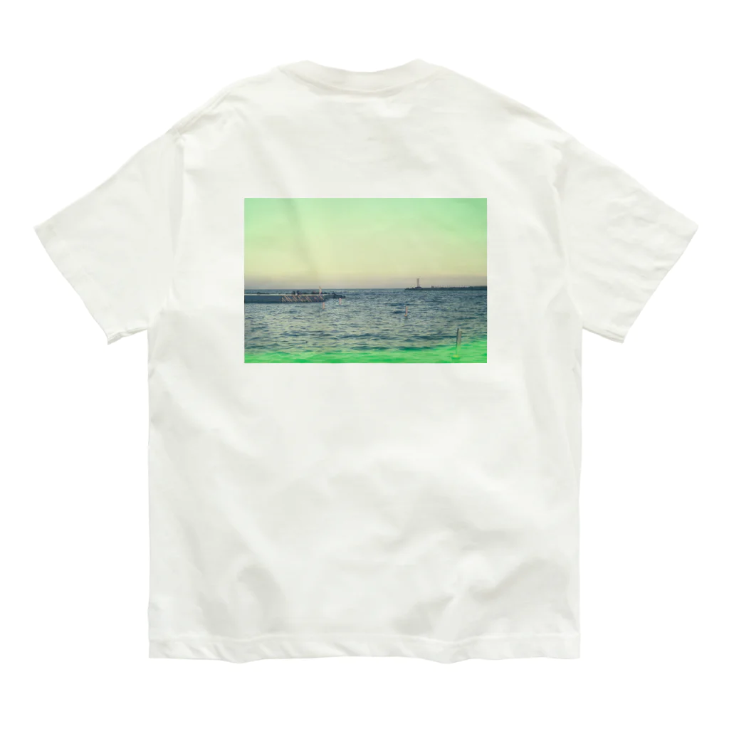 Horizonのあたみ Organic Cotton T-Shirt