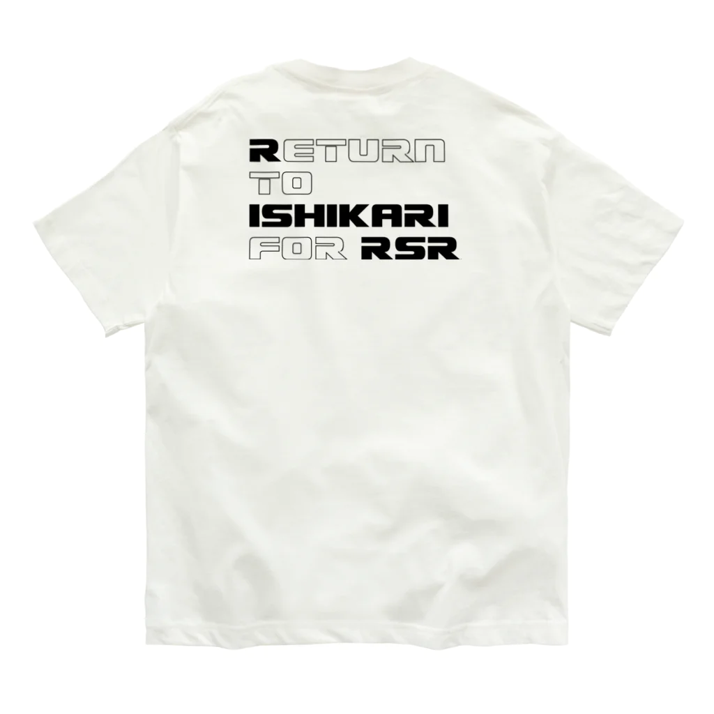 Shop GHPのRETURN TO OTARU & ISHIKARI オーガニックコットンTシャツ