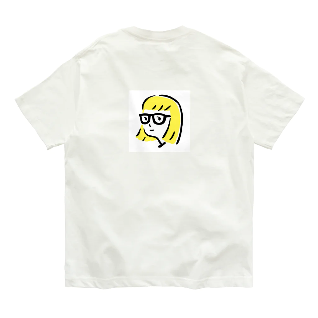 Sia シーア大倉山のシーアちゃん オーガニックコットンTシャツ