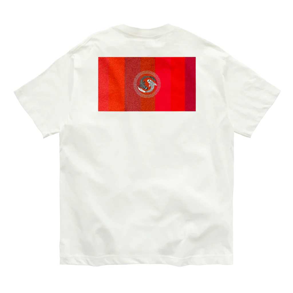 CIRCLE-CIRCLEの錦 オーガニックコットンTシャツ