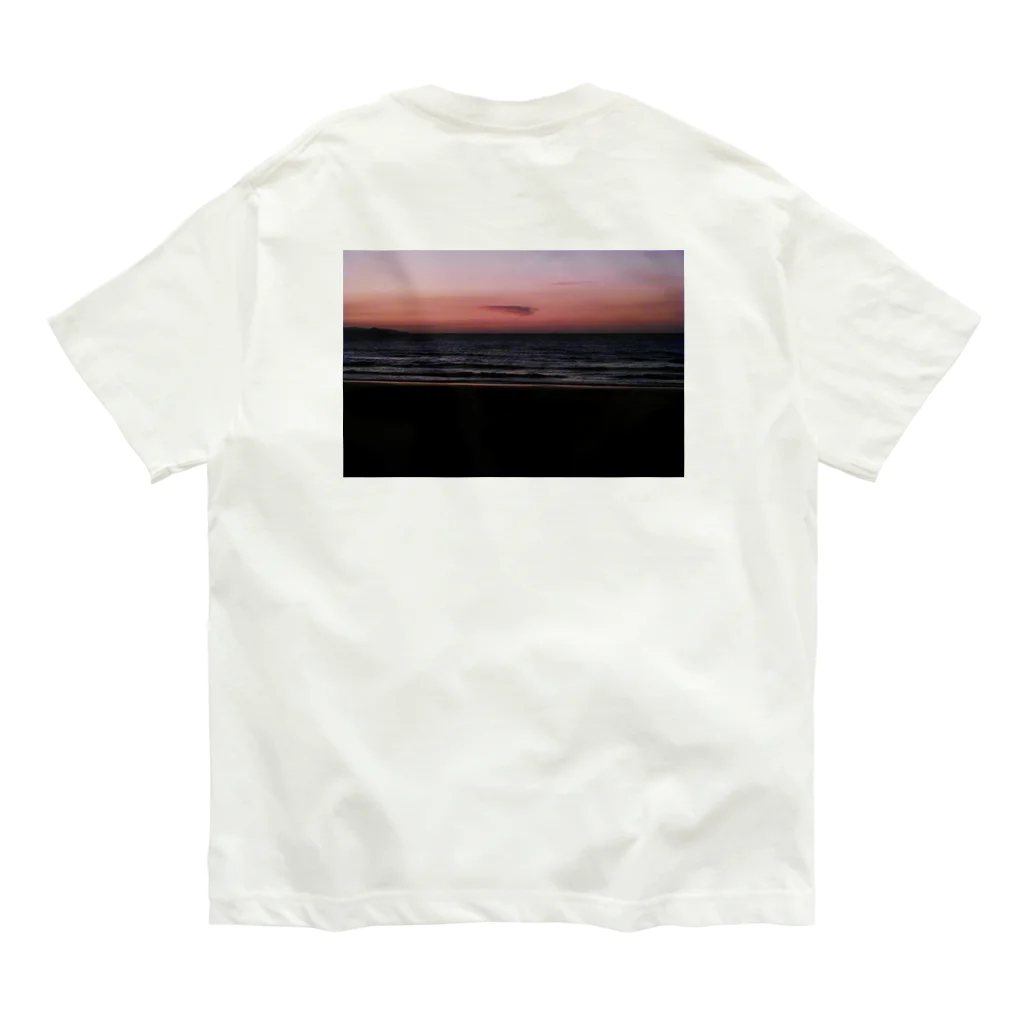 光景（仮）の夕景 オーガニックコットンTシャツ