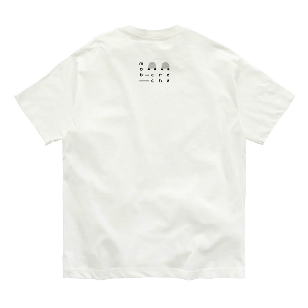 mob creche shop @ suzuriのmirage_collection Organic Cotton T-Shirt