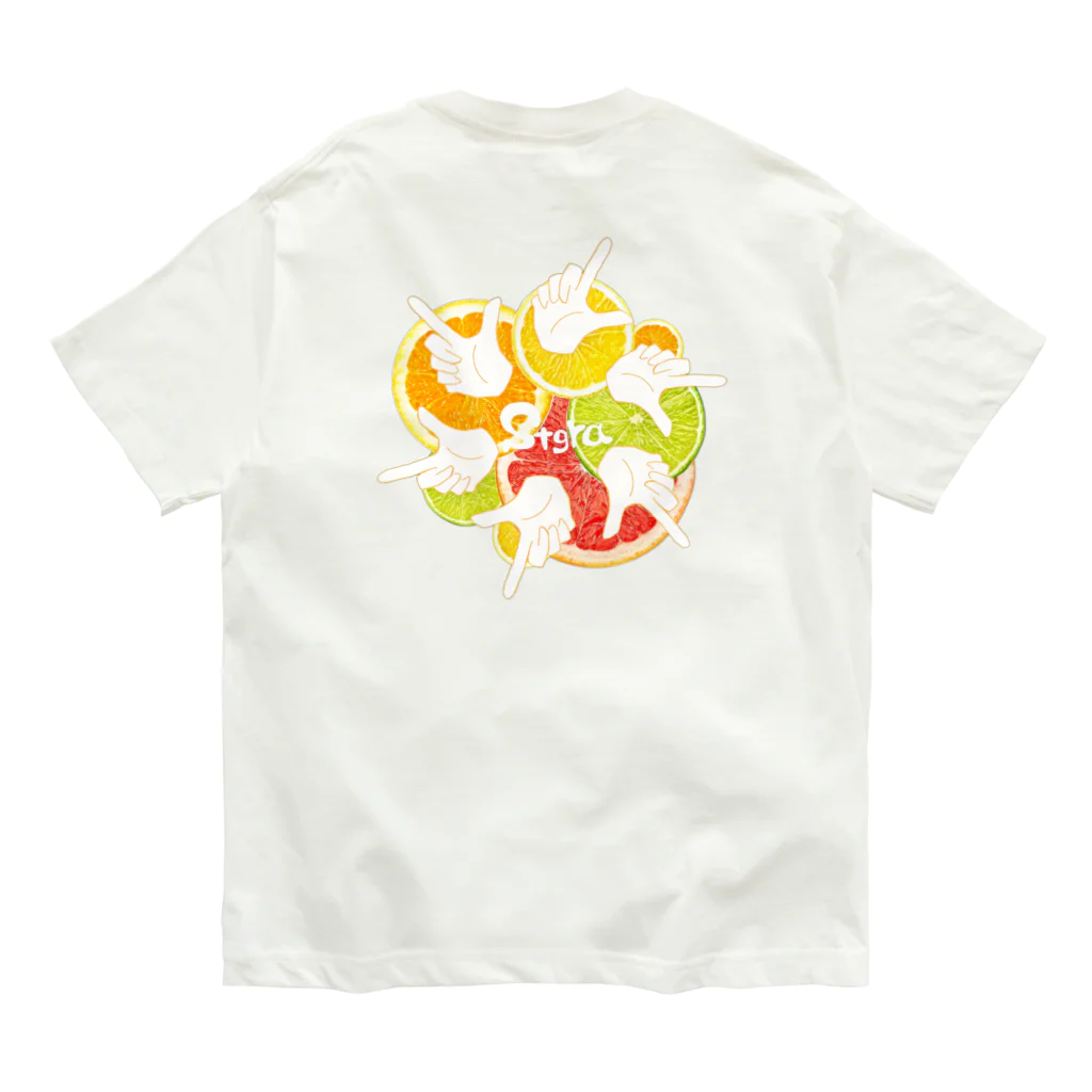 ストグラのフルーツ Organic Cotton T-Shirt