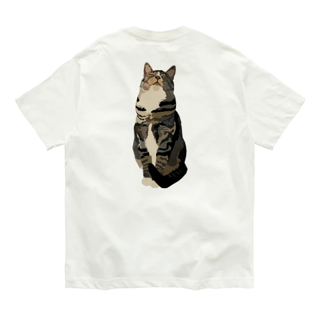 NAGATAIのTabby Cat Organic Cotton T-Shirt