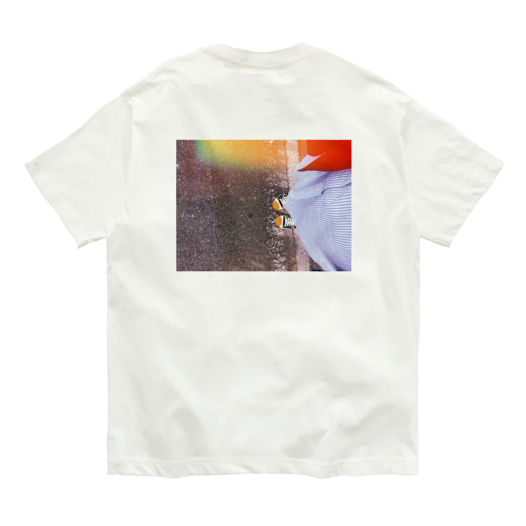 ゆかり屋さんのあしもと Organic Cotton T-Shirt