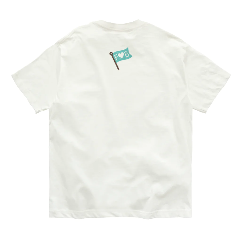 まるいねこのフレンチ・ブルドッグ 2 Organic Cotton T-Shirt