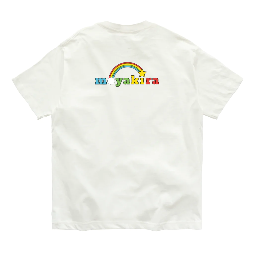 MOYA→KIRAのモヤキラ　オーガニック Tシャツ オーガニックコットンTシャツ