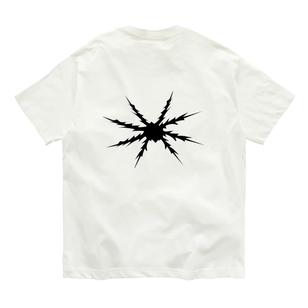 🕷Ame-shop🦇の傷 Organic Cotton T-Shirt