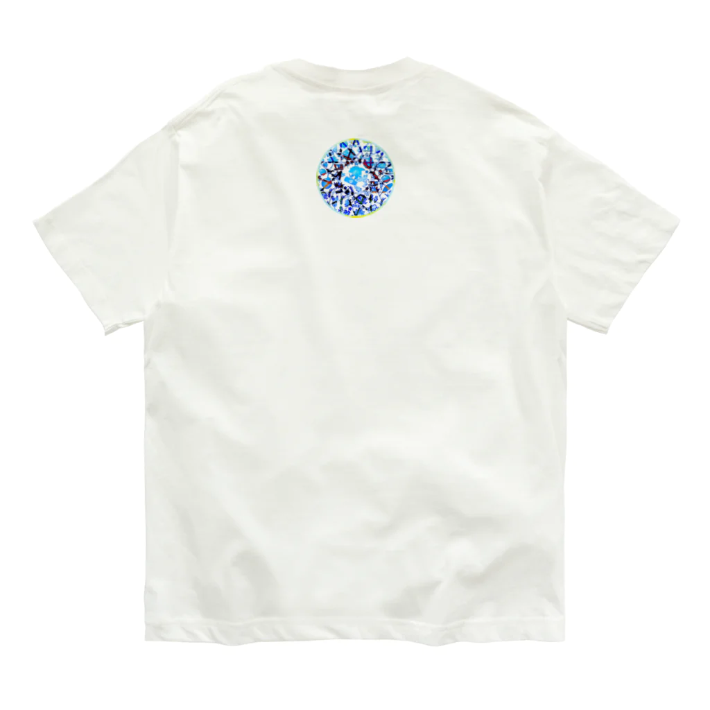 CAY.shioriのW'SK8 オーガニックコットンTシャツ