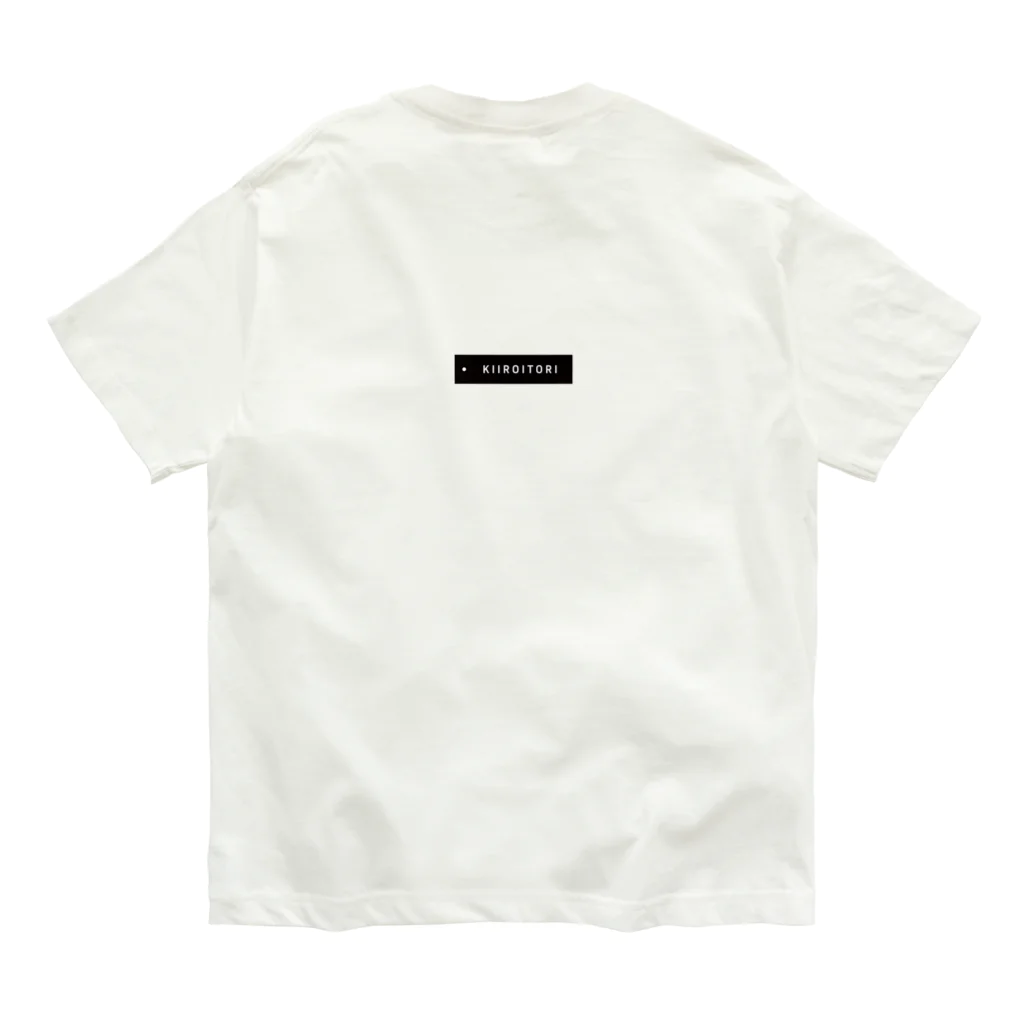 Kiiroitori_goods projectのKiiroitori_goods project_Y2 Organic Cotton T-Shirt