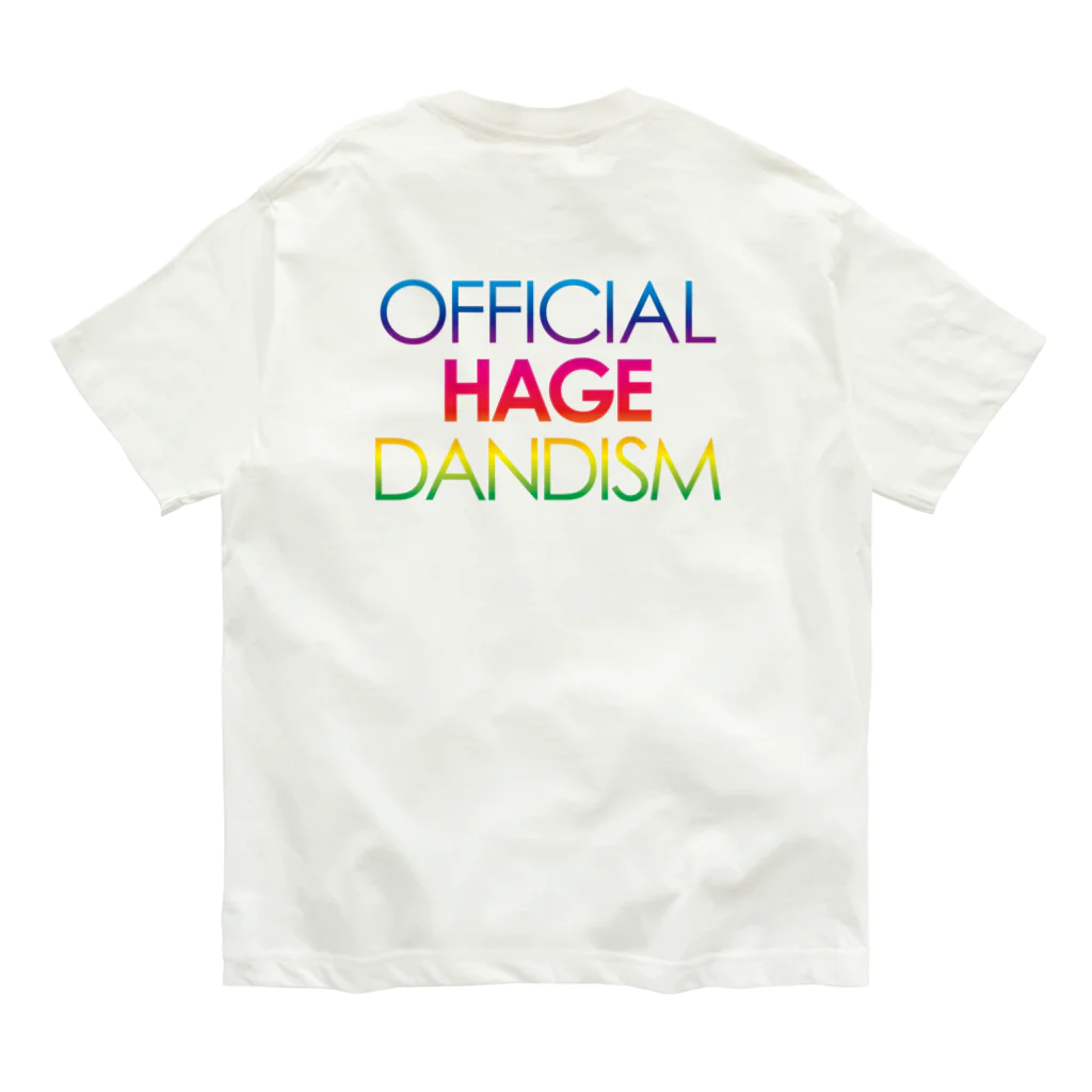 [9T.] ninetee.のOfficial禿男dism Organic Cotton T-Shirt