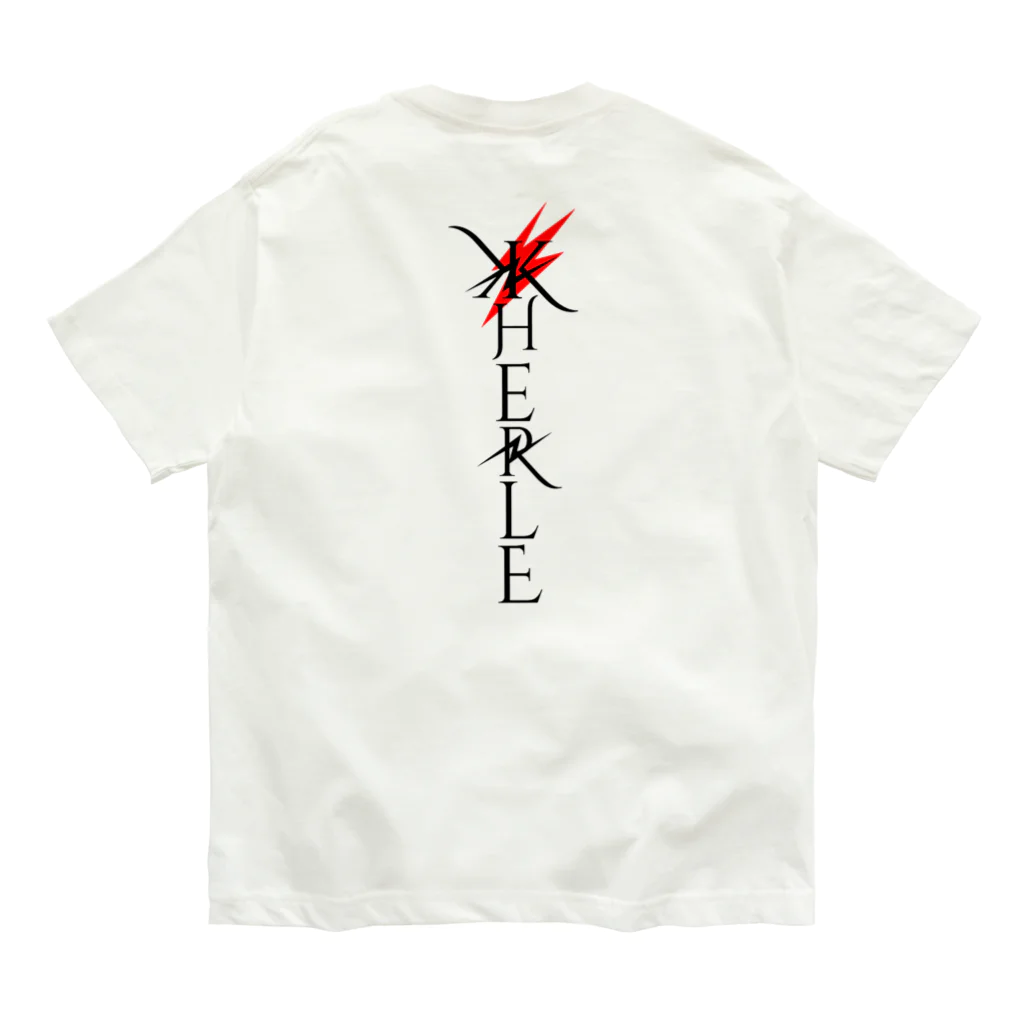 VisArkxのKHERLE 21AW オーガニックコットンTシャツ