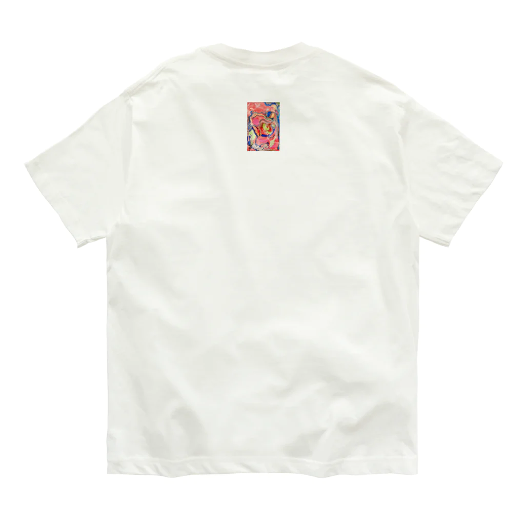 kmmmp 銀河のマリアージュの弥勒❤️LOVE レター護符👺烏天狗　 Organic Cotton T-Shirt