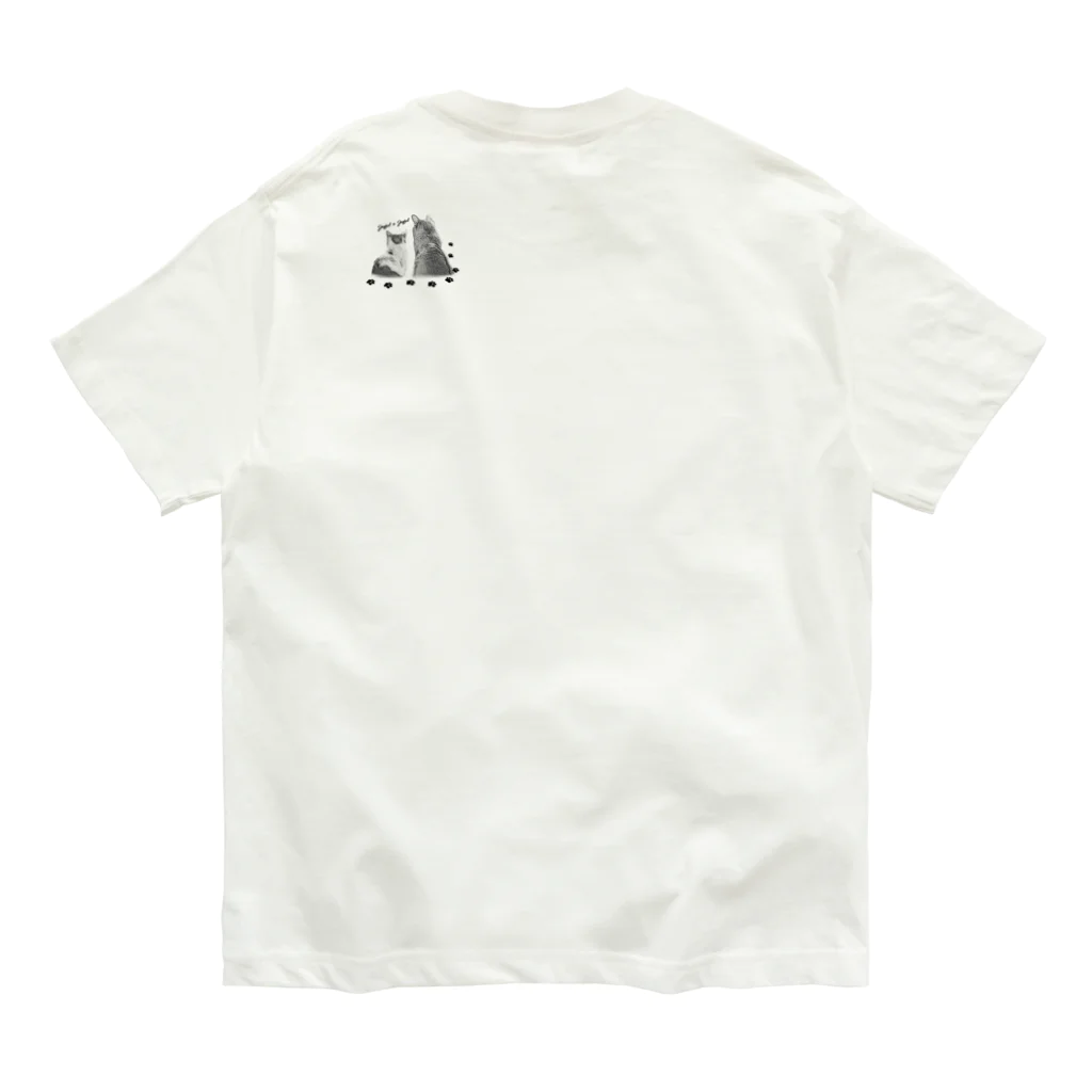 .JUICY-SHOP. | JOYFULの眠猫多幸 | JOYFUL x JOYFUL DESIGNS 1a2 Organic Cotton T-Shirt